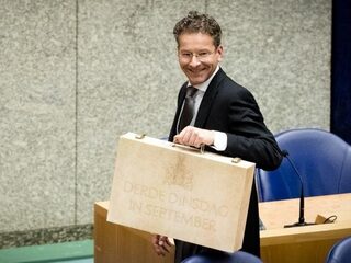 Dijsselbloem: van mij zul je geen sorry horen