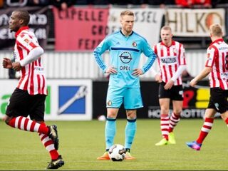 Feyenoord incasseert bij Sparta tweede competitienederlaag