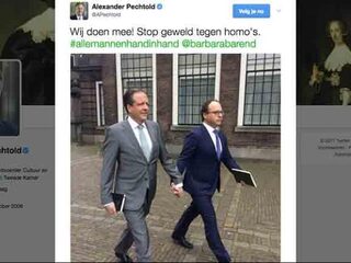 Online reacties op homogeweld