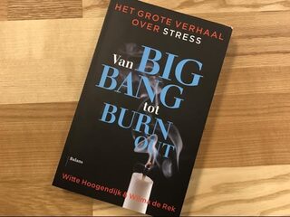 Ons lichaam is niet gebouwd op stress