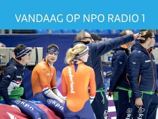 Vandaag op NPO Radio 1: WK Afstanden van start