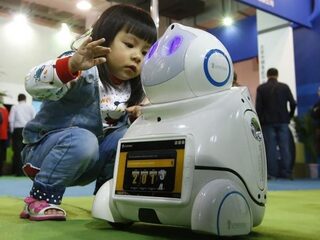 China is in de ban van robots