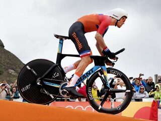 Tom Dumoulin sleept zilveren medaille in de wacht