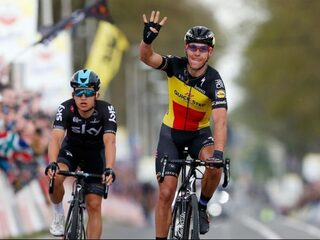 Philippe Gilbert wint Amstel Gold Race, deceptie voor Verstappen in Bahrein