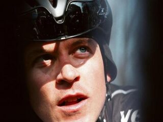 Kai Reus kan weer balen van een lekke band