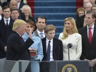 Trump beëdigd tot president van de VS