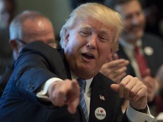 Trump wil persé vandaag stemmen over zorgwet