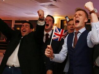 Meerderheid Britten kiest voor brexit