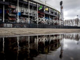 In de Tweede Wereldoorlog moest Feyenoord uitwijken naar Olympisch Stadion in Amsterdam