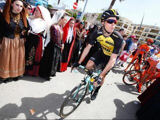 Hollandse kanshebbers in Giro d'Italia