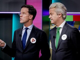 VVD en PVV staan gelijk, CDA nadert