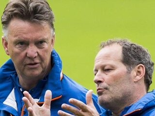 'Er is er maar één die Oranje naar het WK kan brengen en dat is Louis van Gaal'