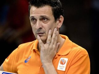 Guidetti stopt als bondscoach volleybalsters