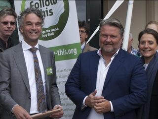 2,5 miljard euro achter missie Follow This