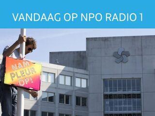 Dit mag je vandaag niet missen op NPO Radio 1