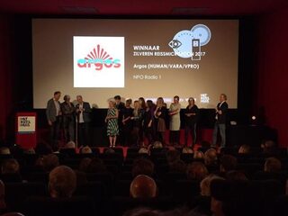 Argos wint Zilveren Reissmicrofoon