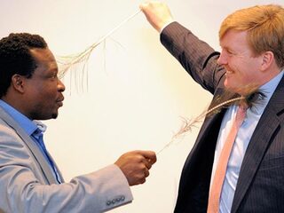 Trending: Kietelen schept een band