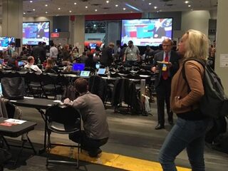 Eva Jinek: 'New York is met stomheid geslagen'