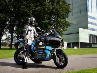 STORM Eindhoven met een elektrische motor de wereld rond (in 80 dagen)
