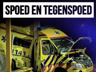 Spoed en Tegenspoed – 30 jaar op de ambulance