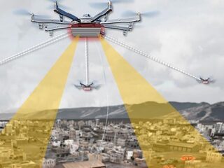 Met dit sleepnet wil de VS het luchtruim drone-vrij houden