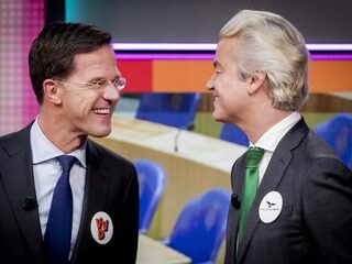 Rutte en Wilders tegenover elkaar bij EenVandaag