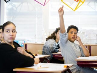Actievoerende leraren: 'We vragen om een eerlijk salaris en minder werkdruk'