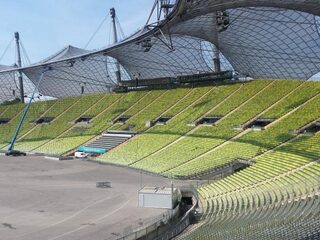 De ongemakkelijke geschiedenis van het Olympisch stadion in München