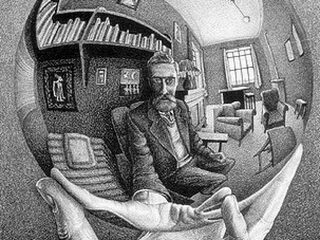 Close up van Escher maakt raadselachtige kunstenaar tastbaar