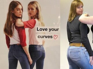 Woedende reacties op campagne 'Love your curves'