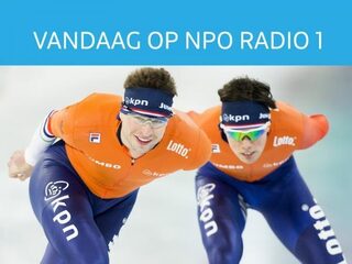 Vandaag op NPO Radio 1: WK Allround en eredivisiewedstrijden