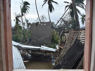 Orkaan Matthew nadert de VS