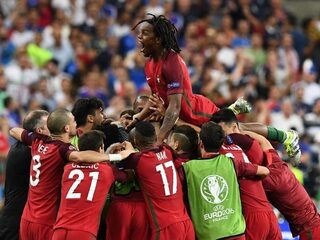 Portugal voor het eerst Europees kampioen voetbal