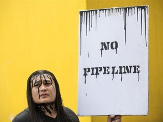 De laatste dagen van Standing Rock: 'De strijd is verloren, maar de oorlog zal nooit stoppen'