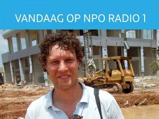 Vandaag op NPO Radio 1: Boes Hogewind vertelt over tentoonstelling Jeroen Oerlemans