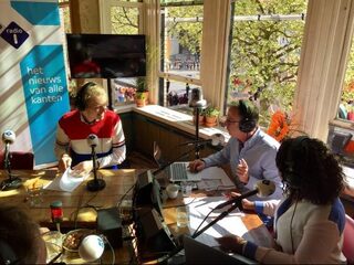 'Koning is niet van volzin, maar praat wel zinvol'