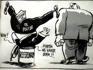 Geldkraan dicht voor cartoonistenprijs