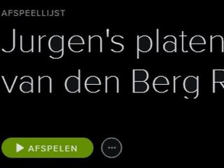 Afspeellijst Jurgens plaat