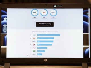 TrendingVandaag: Lek in Stemwijzer