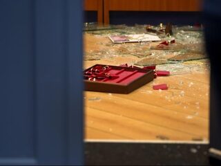 Minder overvallen op winkels, meer plof- en ramkraken