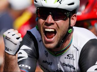 Cavendish pakt zege in veertiende Touretappe