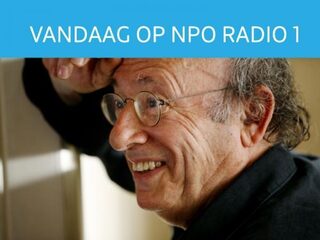 Dit mag je vandaag niet missen op NPO Radio 1