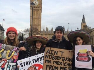 'Een staatsbezoek van Trump zou een schande zijn'