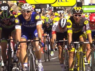 Kittel wint vierde Touretappe in massasprint