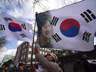 Rellen na wegsturen Zuid-Koreaanse president Park