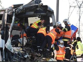Busongeluk met Nederlandse scholieren in Frankrijk