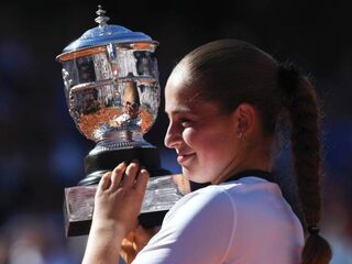 Ostapenko verovert haar eerste grandslamtitel