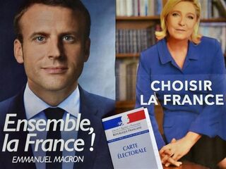 De Franse verkiezingen zijn nog geen gelopen race