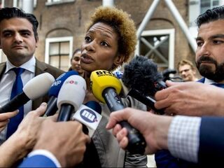 Jongeren bij DENK: 'Ik heb hier op gewacht'