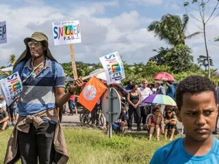 Frankrijk biedt excuses aan: We hebben Frans-Guyana verwaarloosd